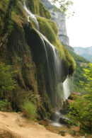 07-2411 Cascade de Gournier Below the Grotte de Choranche, Vercors Natural Park France
